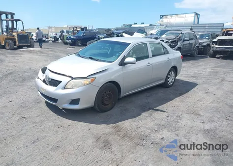 2010 Toyota Corolla Le from USA, damaged, VIN JTDBU4EE9A9117047